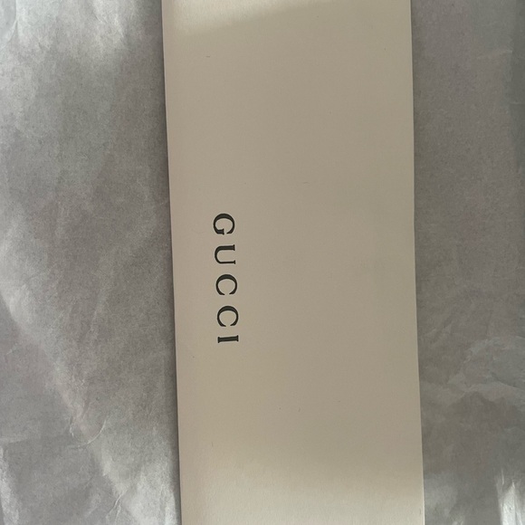 Gucci Black Oversized Sunglasses - Picture 8 of 8